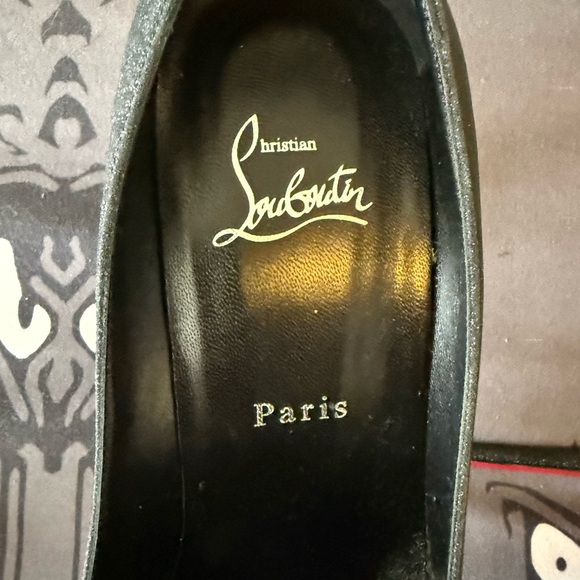 Christian Louboutin Black Heels Classic Pumps - Picture 5 of 9